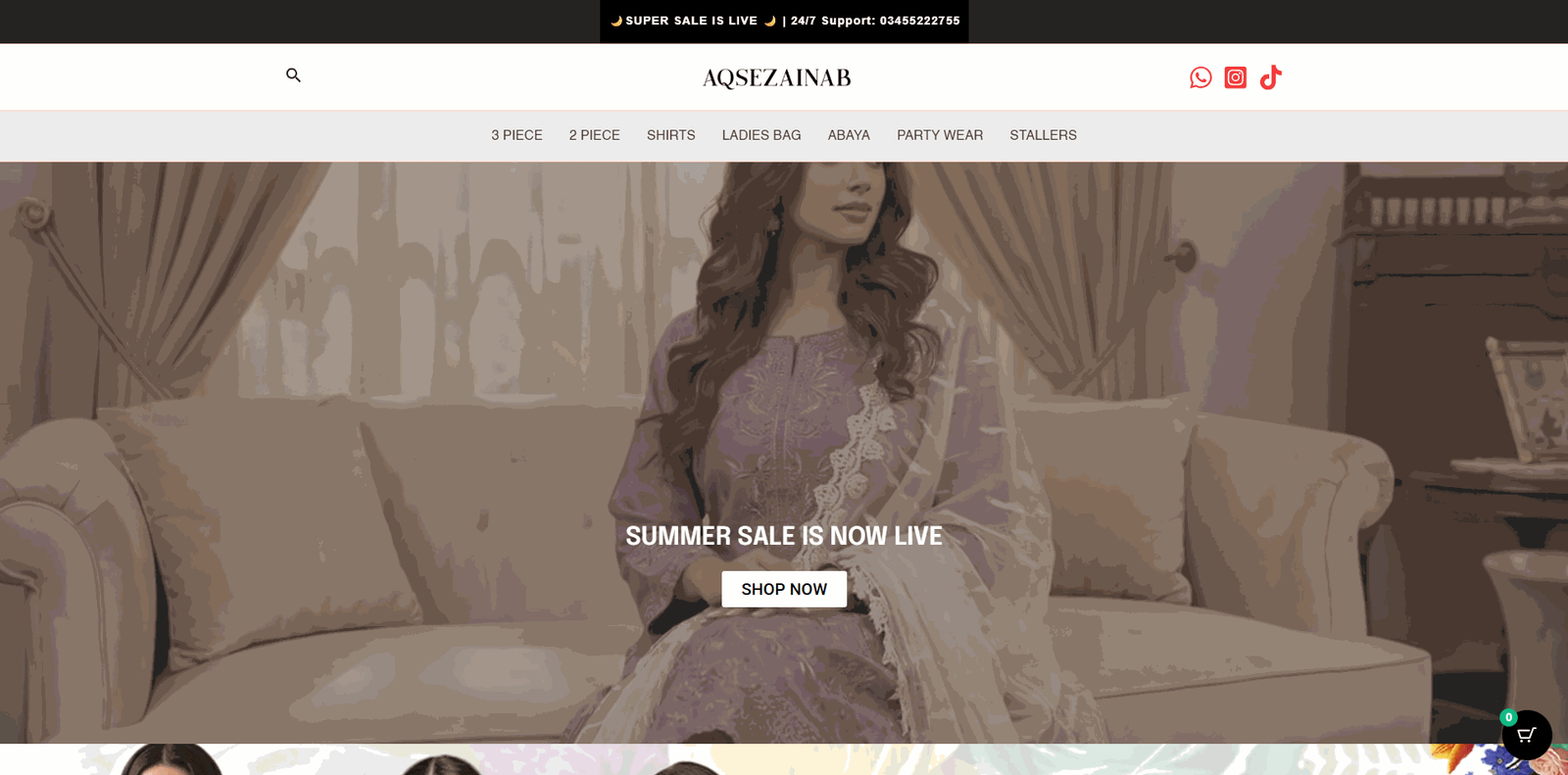 Aqs e Zainab - https://aqsezainab.com/