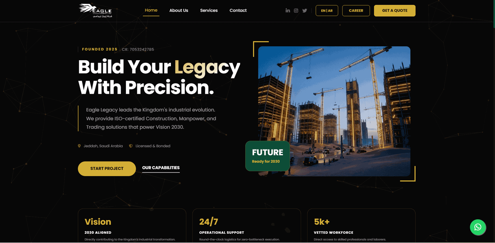 Eagle Legacy - https://eaglelegacy.net/