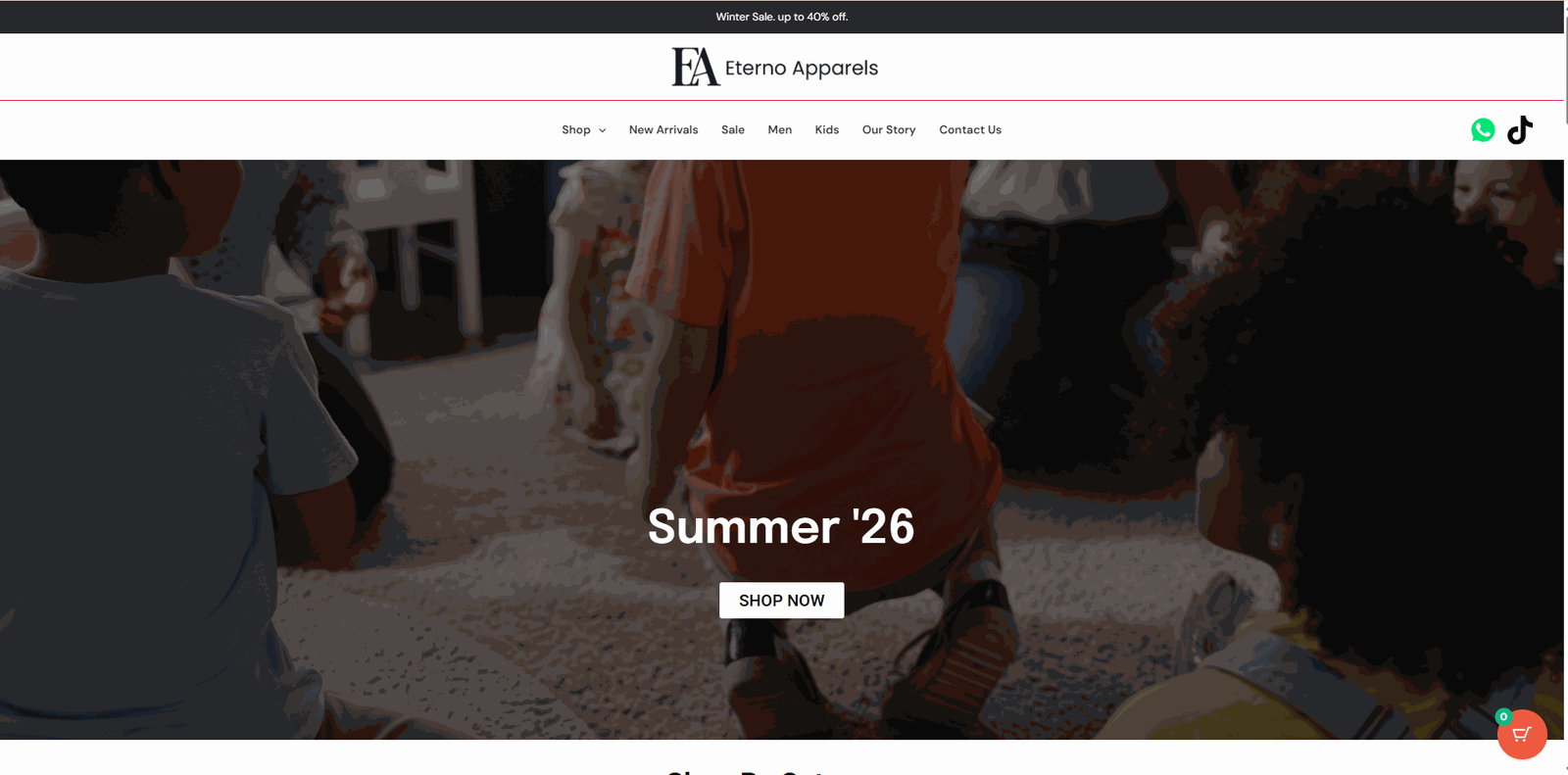 Eterno Apparels - https://eternoapparels.com/