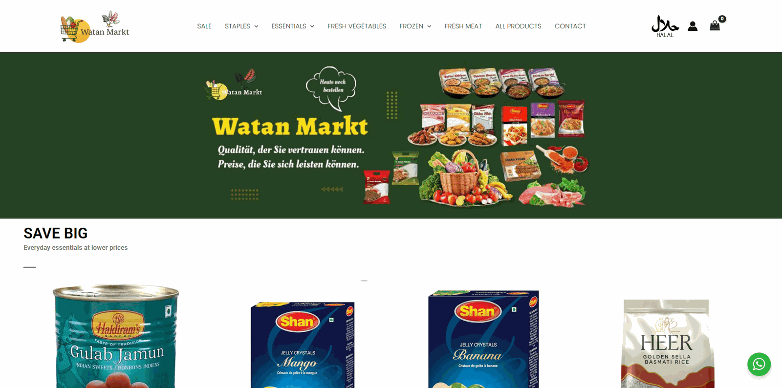 Watan Markt - https://watanmarkt.com/